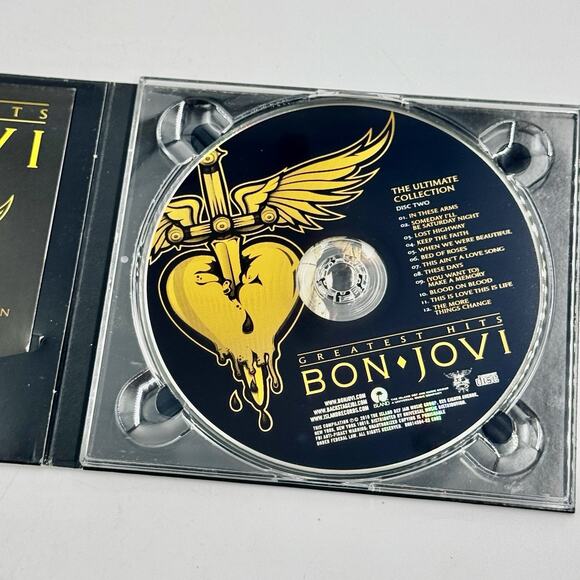 Bon Jovi - Greatest Hits: The Ultimate Collection EXCELLENT CONDITION - Picture 5 of 6